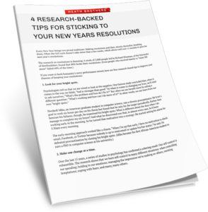 4 Research-Backed Tips For Sticking To Your New Year's Resolution - Dan ...